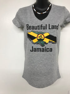 Jamaican woman’s T-shirt (Wholesale)