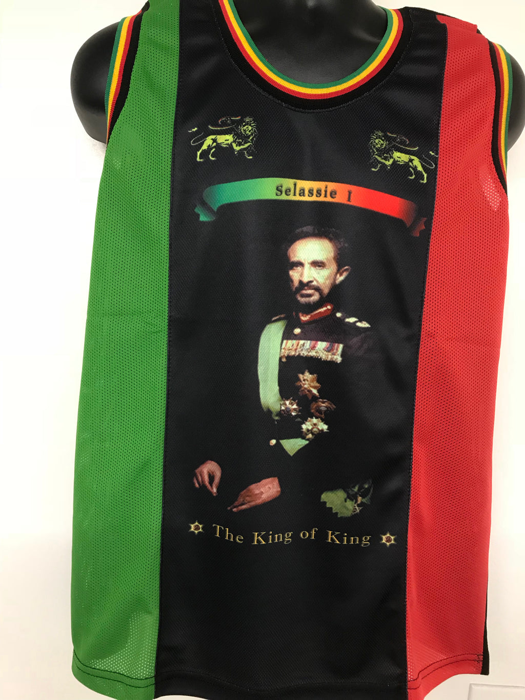 Haile Selassie tank top