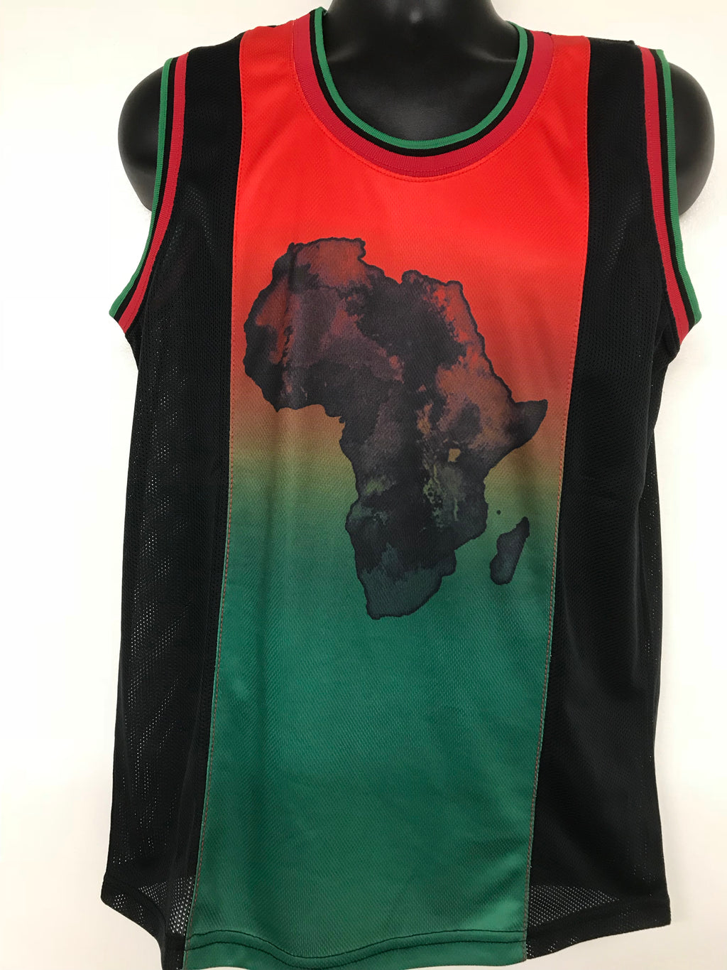 Africa men’s tank top (Wholesale)