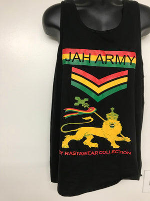 Jah armies men tank top