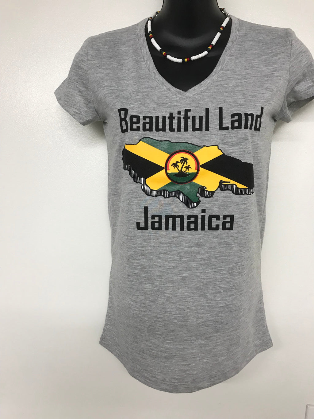 Jamaican woman’s T-shirt
