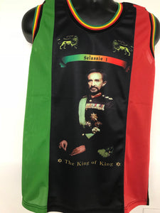 Haile Selassie tank top (Wholesale)
