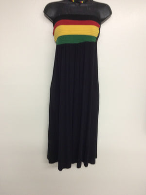Rastawear Collection Spandex short dress.