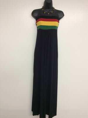 Rastawear women long maxi dress (Wholesale)